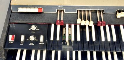 Vox-Continental 300 as seen